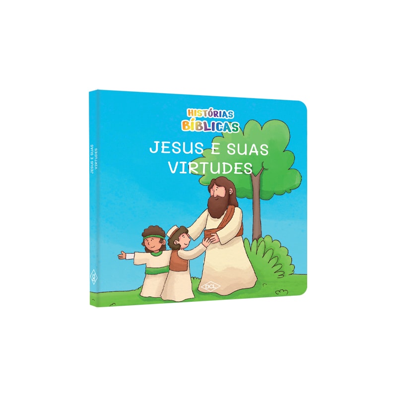 HISTÓRIAS BÍBLICAS NV - JESUS E SUAS VIRTUDES