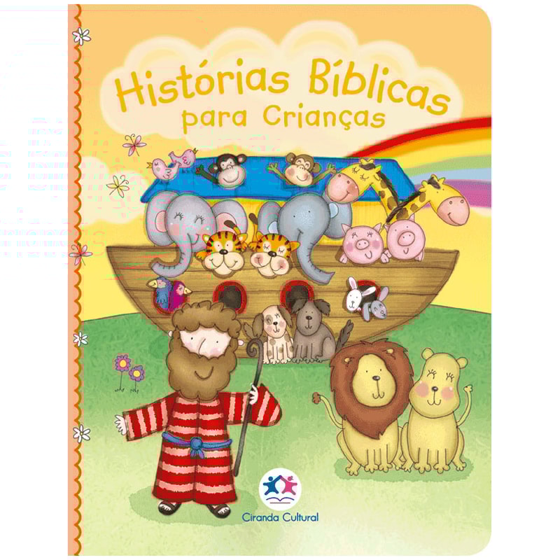 HISTÓRIAS BÍBLICAS PARA CRIANÇAS