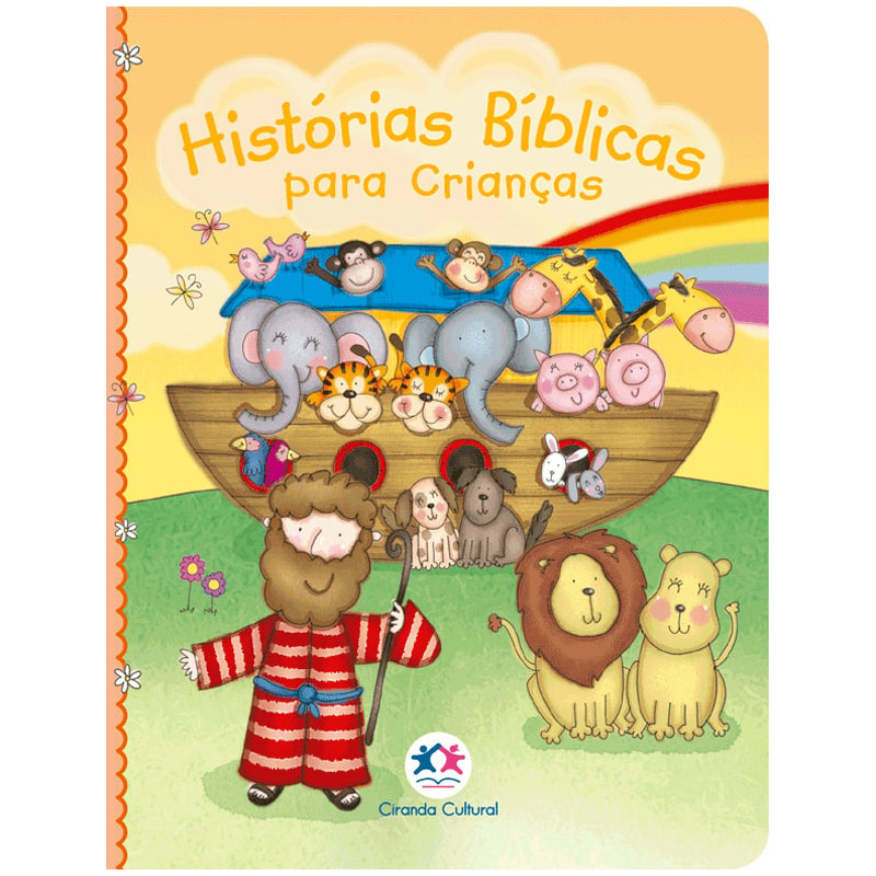 HISTÓRIAS BÍBLICAS PARA CRIANÇAS