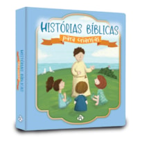 HISTÓRIAS BÍBLICAS PARA CRIANÇAS - (CAPA MENINO ALMOFADADA)