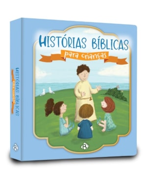 HISTÓRIAS BÍBLICAS PARA CRIANÇAS - (CAPA MENINO ALMOFADADA)