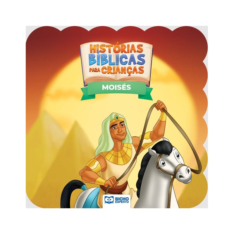 HISTÓRIAS BÍBLICAS PARA CRIANÇAS - MOISÉS