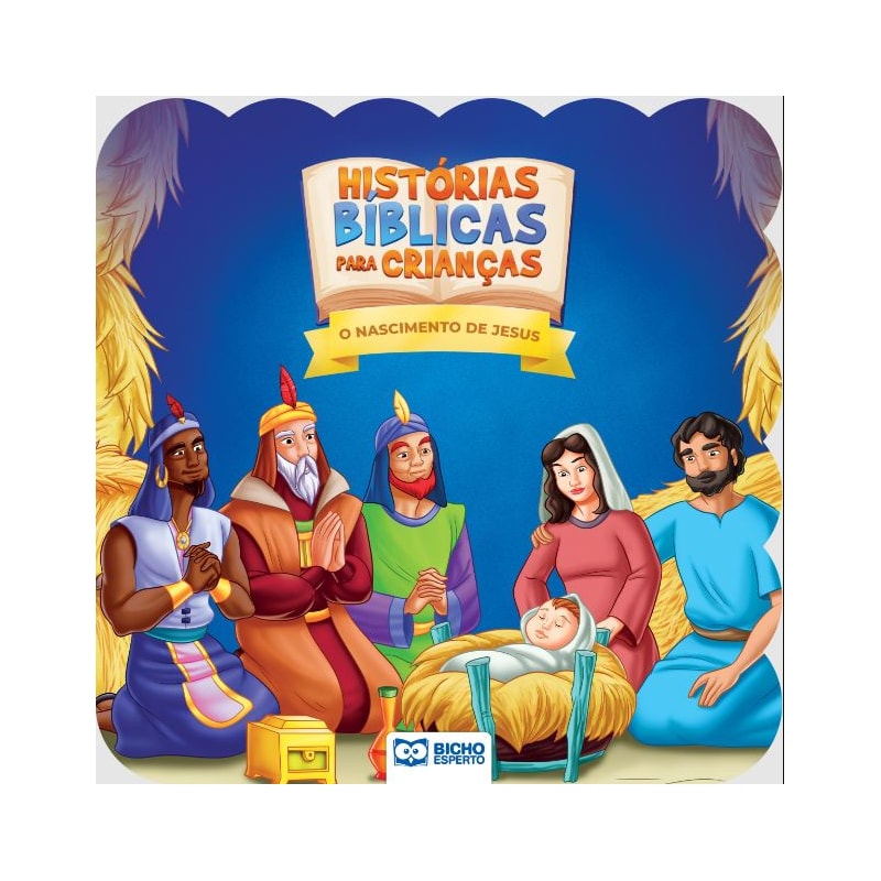 HISTÓRIAS BÍBLICAS PARA CRIANÇAS - NASCIMENTO DE JESUS