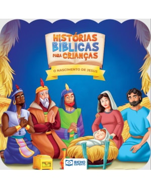 HISTÓRIAS BÍBLICAS PARA CRIANÇAS - NASCIMENTO DE JESUS