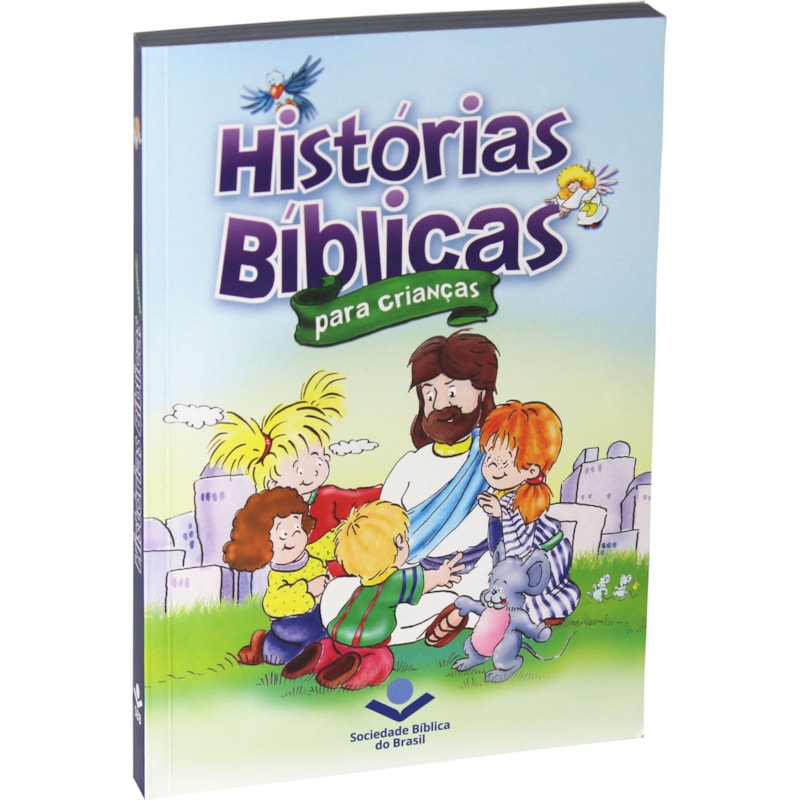 HISTÓRIAS BÍBLICAS PARA CRIANÇAS: TRADUÇÃO NOVOS LEITORES (TNL)