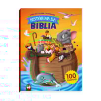 HISTÓRIAS DA BÍBLIA: 100 PÁGINAS PARA COLORIR E ATIVIDADES