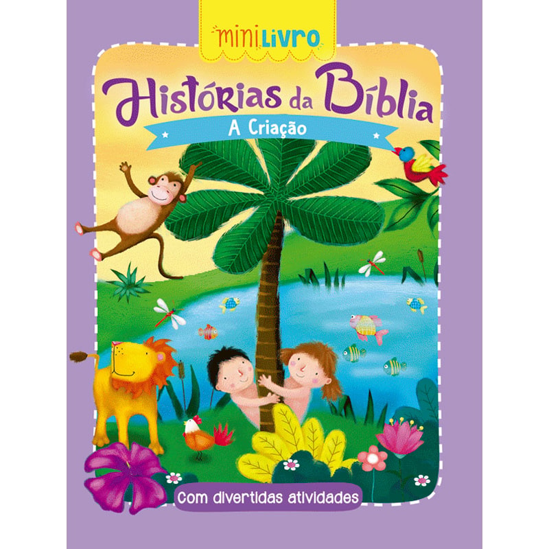 Histórias da Bíblia - A criação: A criação