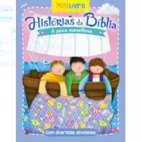 Histórias da Bíblia - A pesca maravilhosa: A pesca maravilhosa