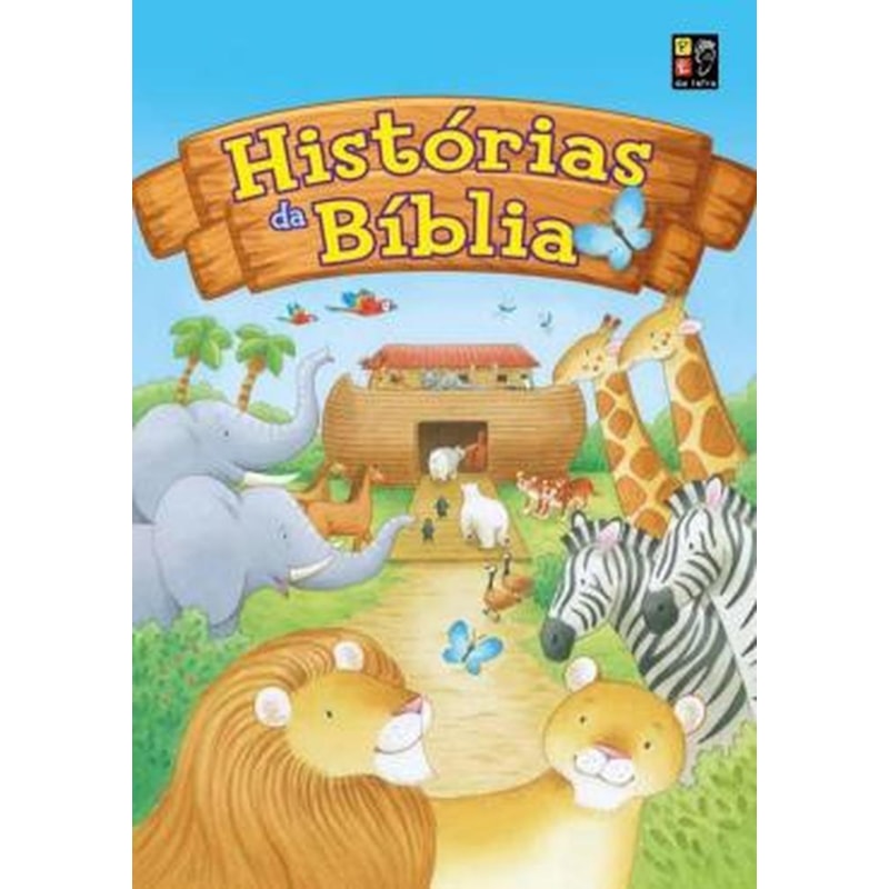 HISTORIAS DA BIBLIA - ALMOFADADO