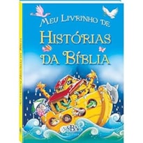 HISTORIAS DA BIBLIA - COL. MEU LIVRINHO DE... - 1