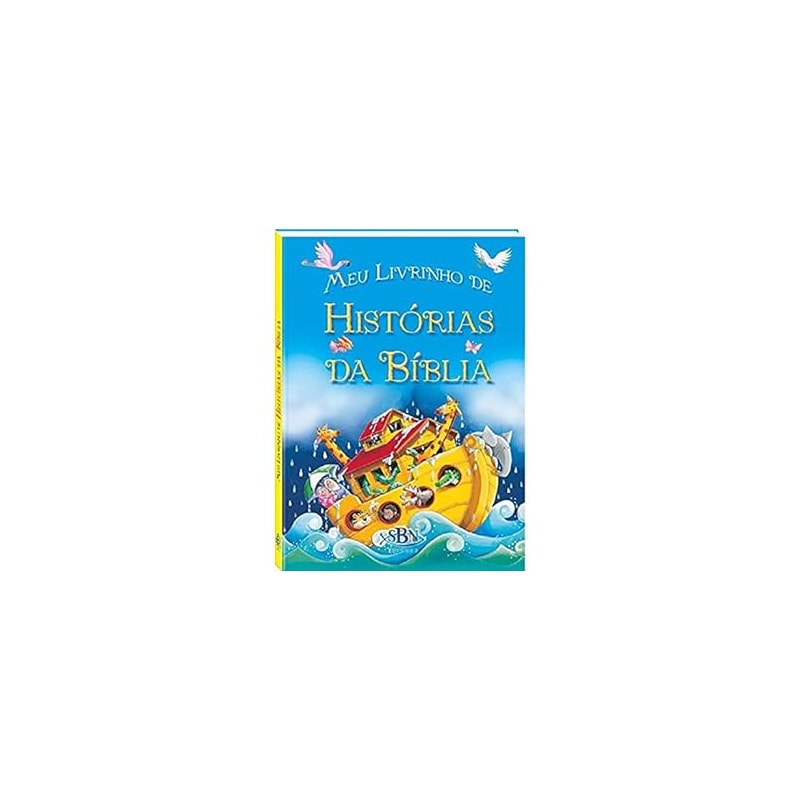 HISTORIAS DA BIBLIA - COL. MEU LIVRINHO DE... - 1