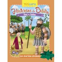 HISTÓRIAS DA BÍBLIA - DAVI E GOLIAS