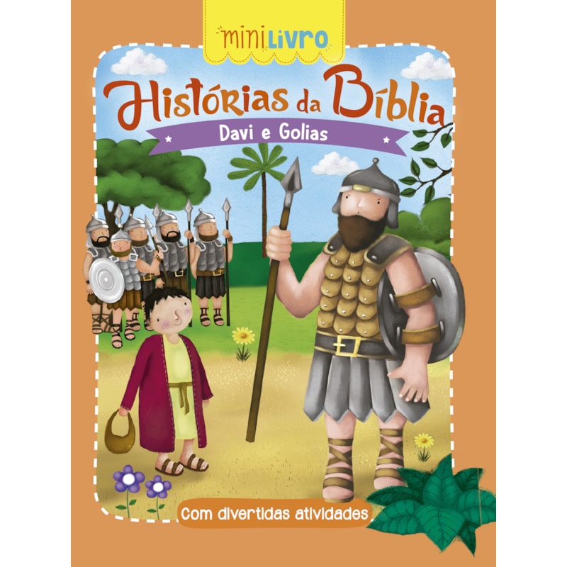 HISTÓRIAS DA BÍBLIA - DAVI E GOLIAS