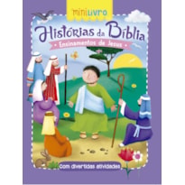 Histórias da Bíblia - Ensinamentos de Jesus: Ensinamentos de Jesus