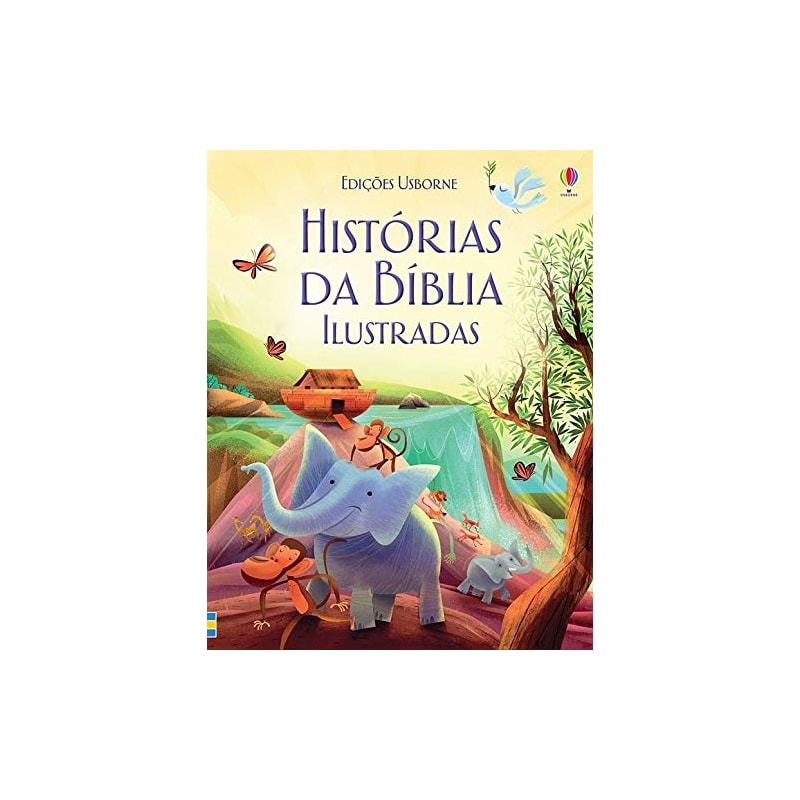 HISTÓRIAS DA BÍBLIA ILUSTRADAS