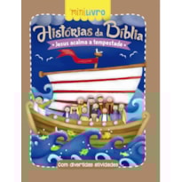 Histórias da Bíblia - Jesus acalma a tempestade: Jesus acalma a tempestade