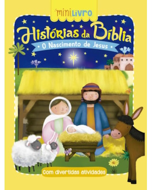 Histórias da Bíblia - O nascimento de Jesus: O nascimento de Jesus