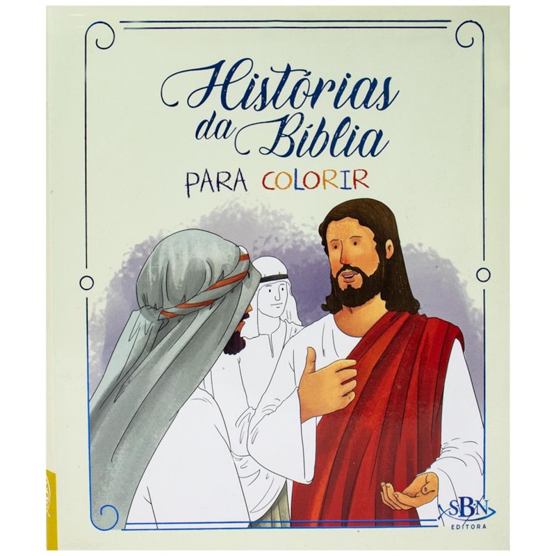 HISTÓRIAS DA BIBLIA PARA COLORIR