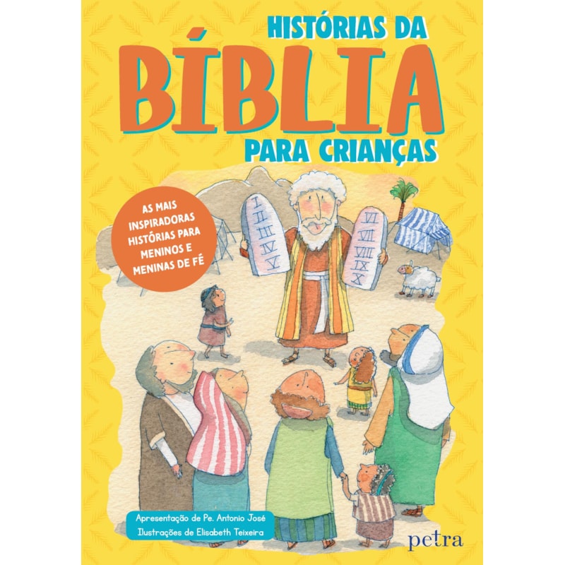 HISTÓRIAS DA BÍBLIA PARA CRIANÇAS