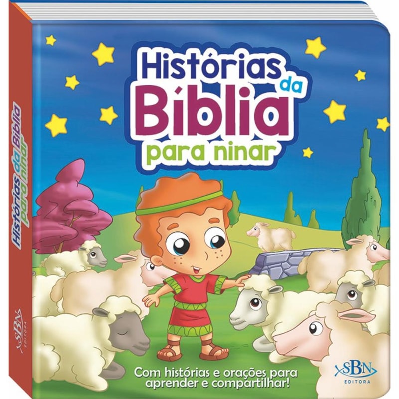 HISTÓRIAS DA BÍBLIA PARA NINAR