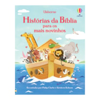 HISTÓRIAS DA BÍBLIA PARA OS MAIS NOVINHOS