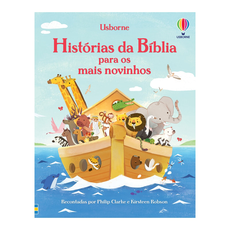 HISTÓRIAS DA BÍBLIA PARA OS MAIS NOVINHOS