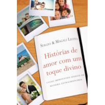 HISTÓRIAS DE AMOR COM UM TOQUE