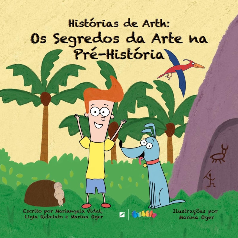 HISTÓRIAS DE ARTH: OS SEGREDOS DA ARTE NA PRÉ-HISTÓRIA