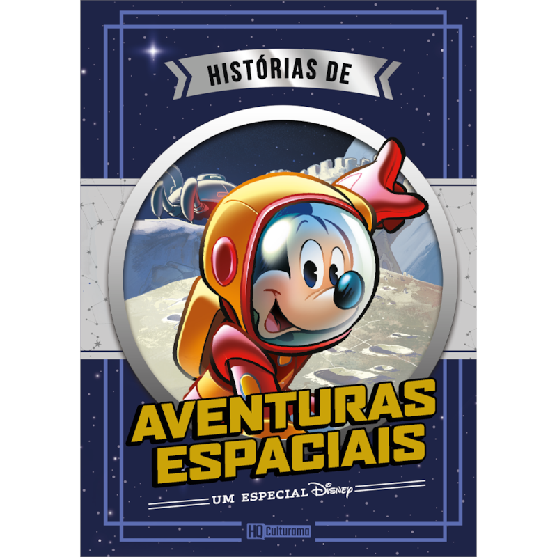 HISTÓRIAS DE AVENTURAS ESPACIAIS