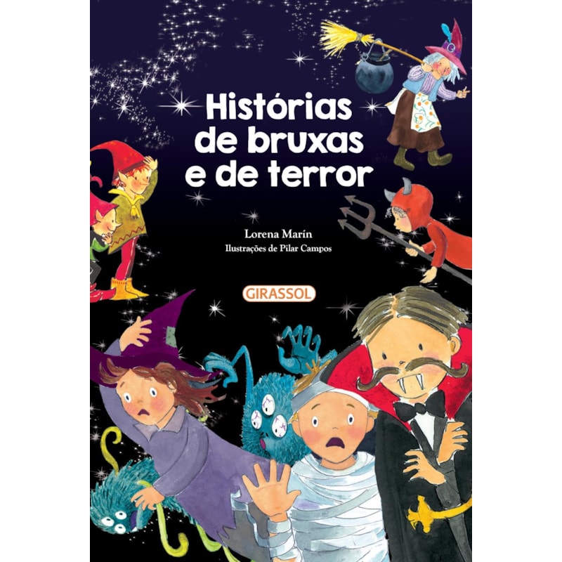 HISTÓRIAS DE BRUXAS E DE TERROR