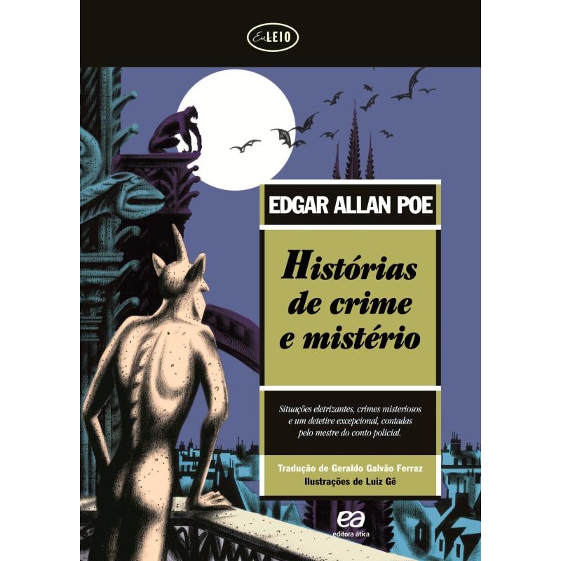 HISTÓRIAS DE CRIME E MISTÉRIO