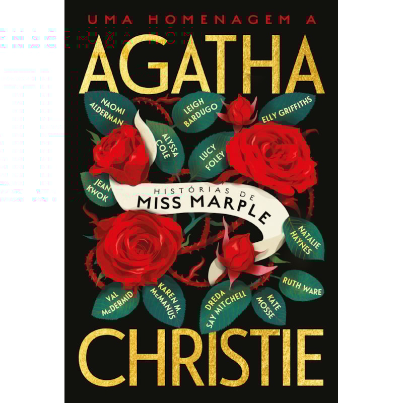 HISTÓRIAS DE MISS MARPLE: UMA HOMENAGEM A AGATHA CHRISTIE