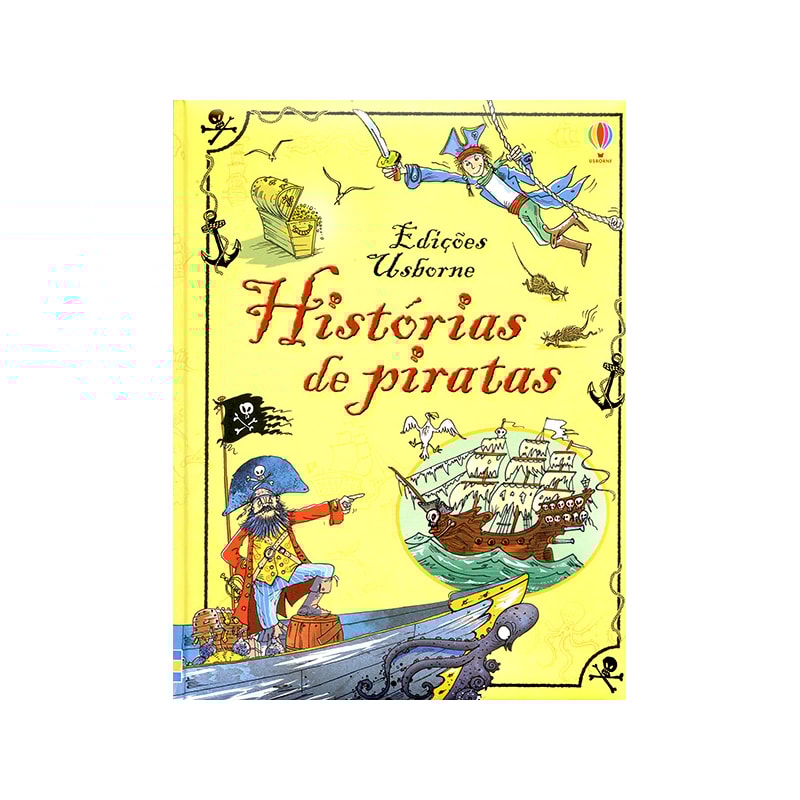 HISTÓRIAS DE PIRATAS