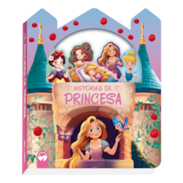 HISTÓRIAS DE PRINCESA: LIVRO MALETA DIVERTIDA COM RECORTES ESPECIAIS