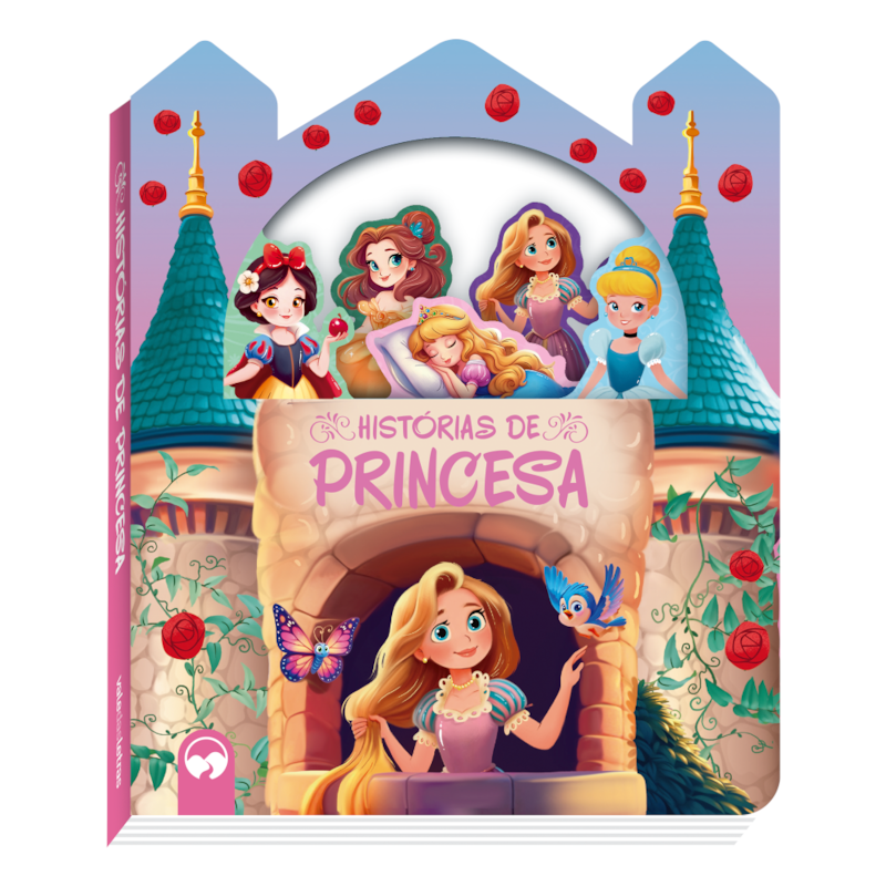 HISTÓRIAS DE PRINCESA: LIVRO MALETA DIVERTIDA COM RECORTES ESPECIAIS