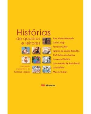 Histórias de quadros e leitores