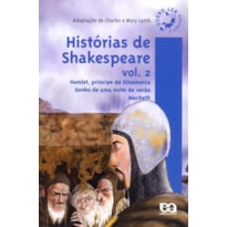 HISTÓRIAS DE SHAKESPEARE - VOLUME 2