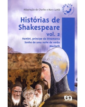 HISTÓRIAS DE SHAKESPEARE - VOLUME 2