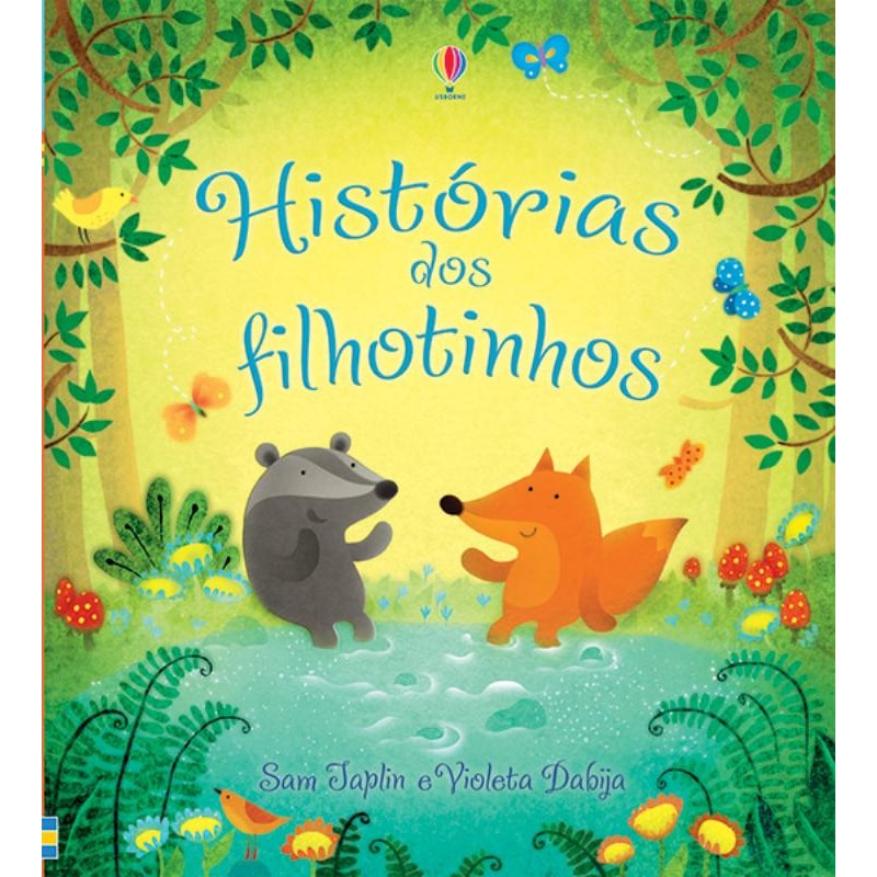 HISTÓRIAS DOS FILHOTINHOS