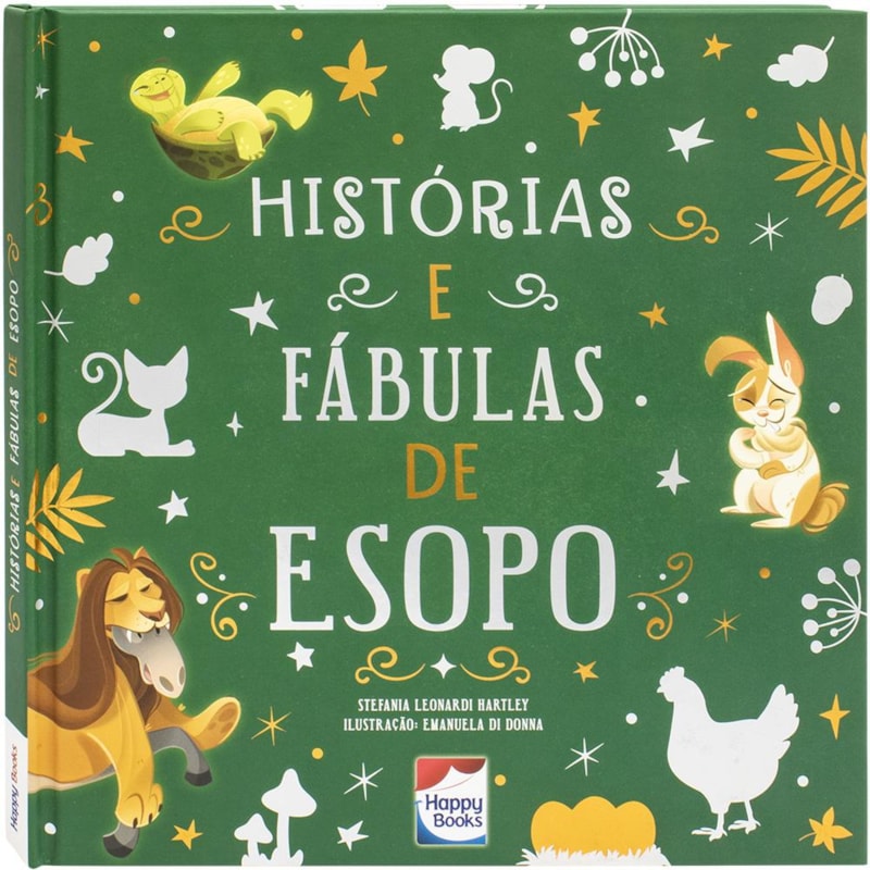 HISTÓRIAS E FÁBULAS DE ESOPO