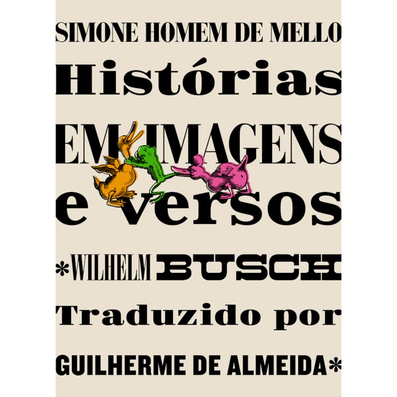 HISTÓRIAS EM IMAGENS E VERSOS