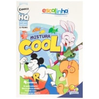 Histórias Em Quadrinhos: Mistura Cool (Escolinha Todolivro)