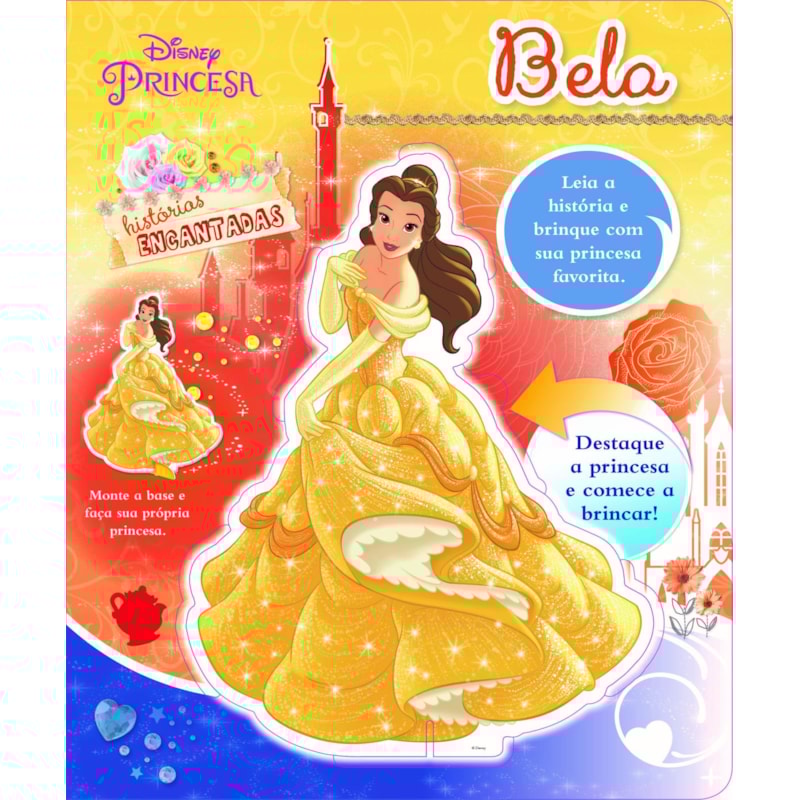 HISTÓRIAS ENCANTADAS: BELA