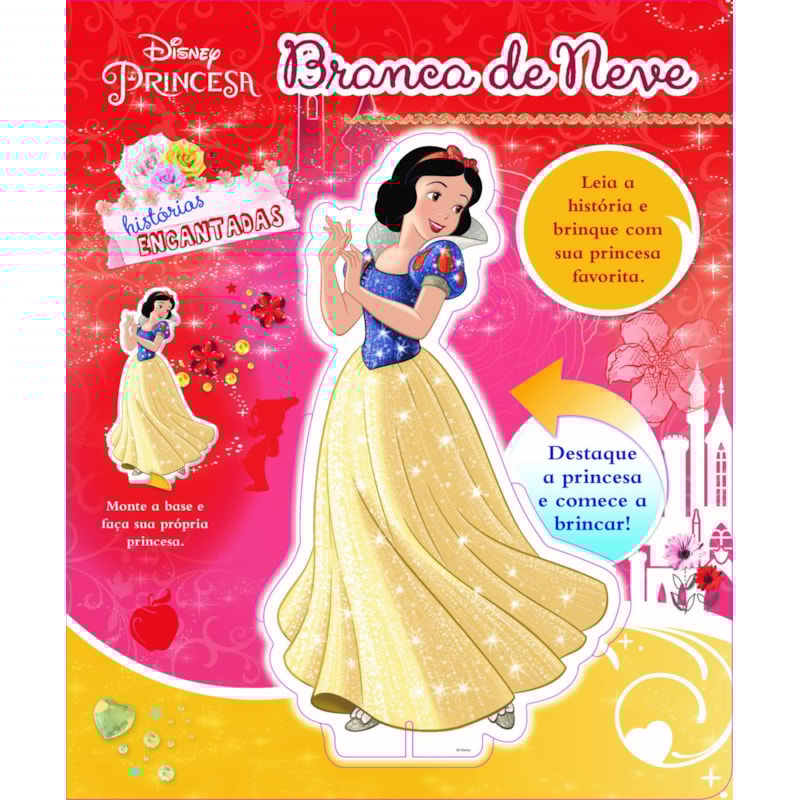 HISTÓRIAS ENCANTADAS: BRANCA DE NEVE