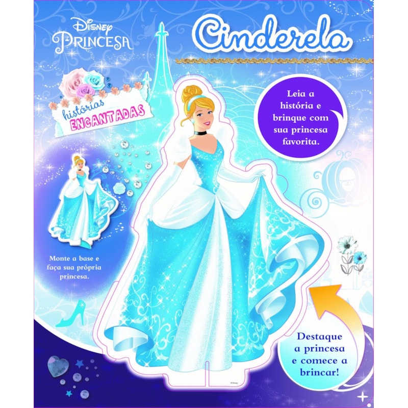 HISTÓRIAS ENCANTADAS: CINDERELA