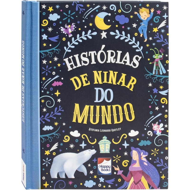 HISTÓRIAS ENCANTADAS: HISTÓRIAS DE NINAR DO MUNDO