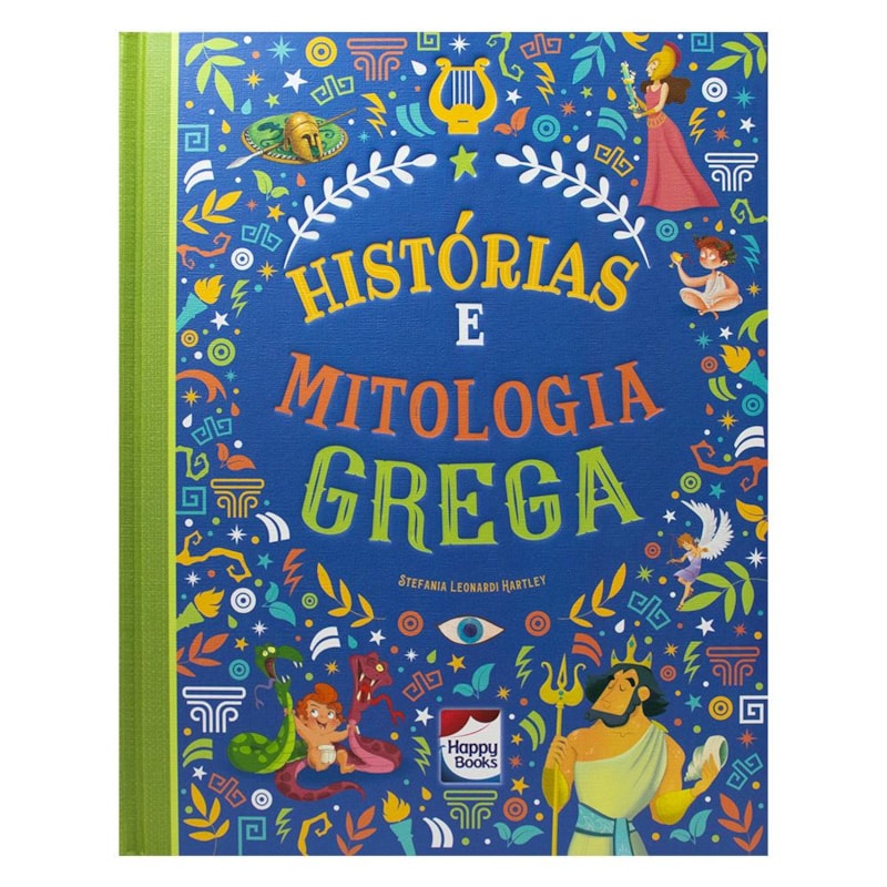 HISTÓRIAS ENCANTADAS: HISTÓRIAS E MITOLOGIA GREGA