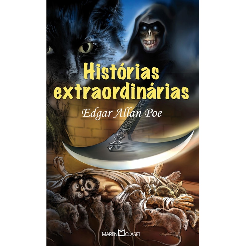 HISTÓRIAS EXTRAORDINÁRIAS