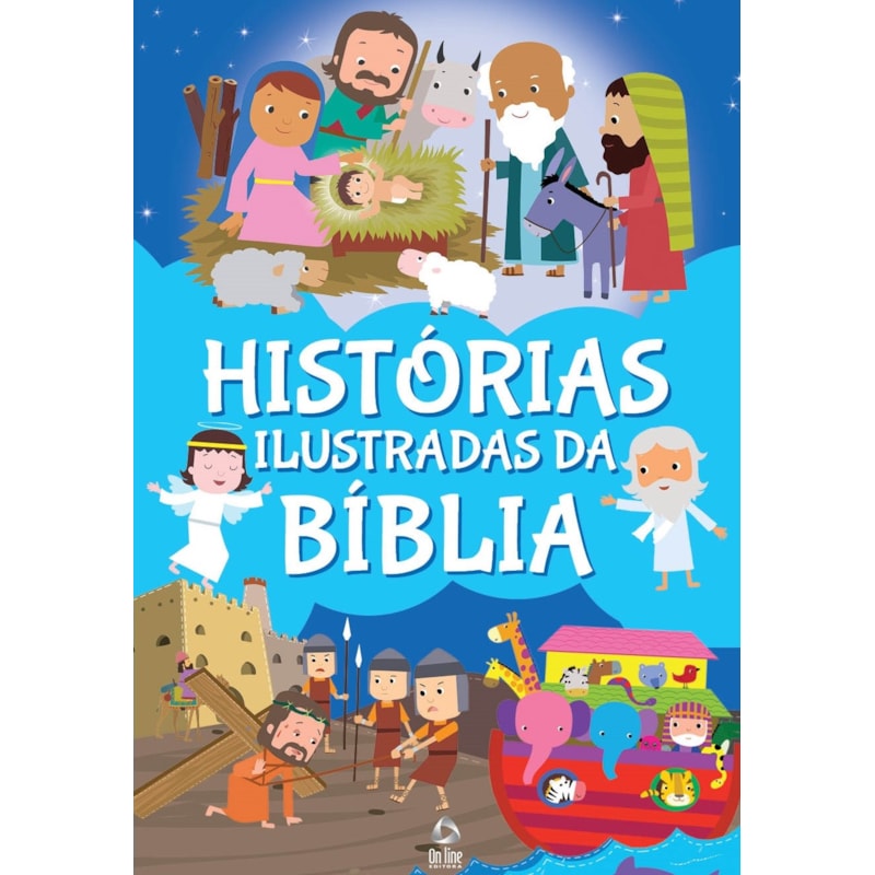 HISTÓRIAS ILUSTRADAS DA BÍBLIA