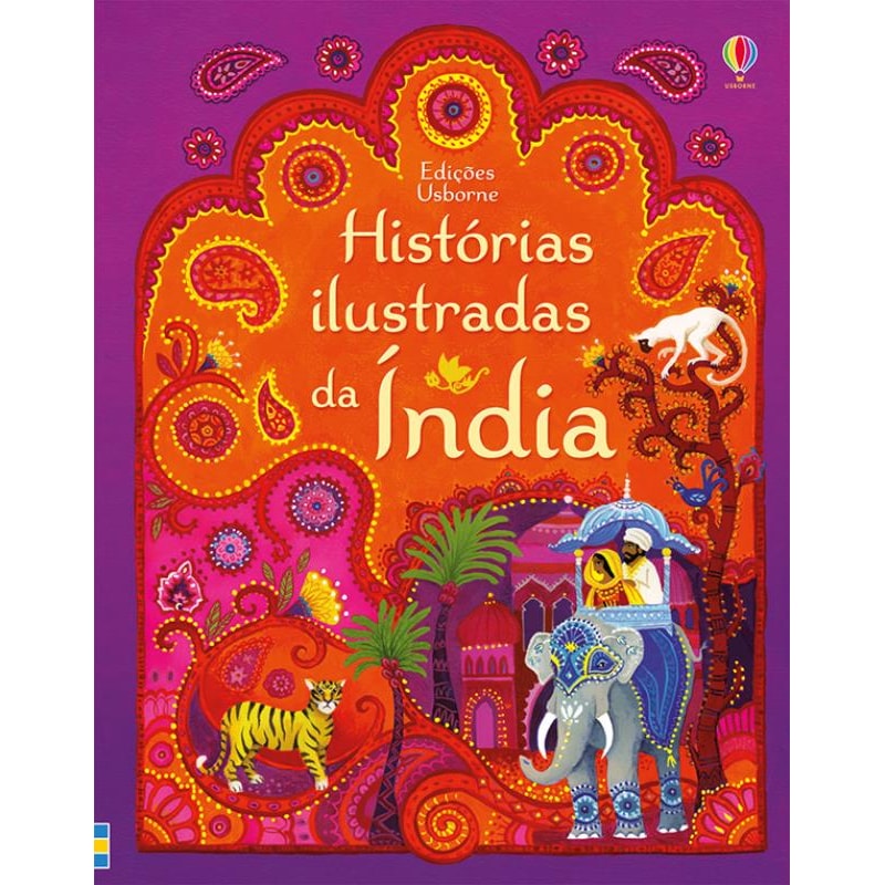 HISTÓRIAS ILUSTRADAS DA ÍNDIA